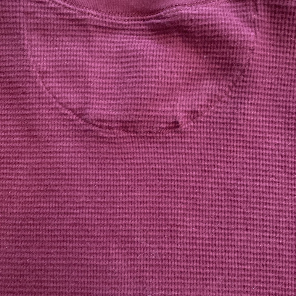 Gap ribbed thermal shirt. - Picture 7 of 9